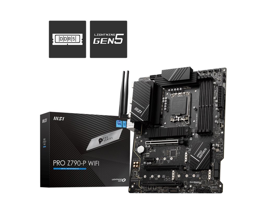 Płyta Socket LGA1700 MSI PRO Z790-P WIFI