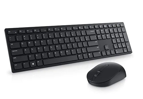Zestaw bezprzewodowy klawiatura + mysz Dell KM5221W - obrazek 5