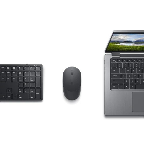 Zestaw bezprzewodowy klawiatura + mysz Dell KM5221W - obrazek 2