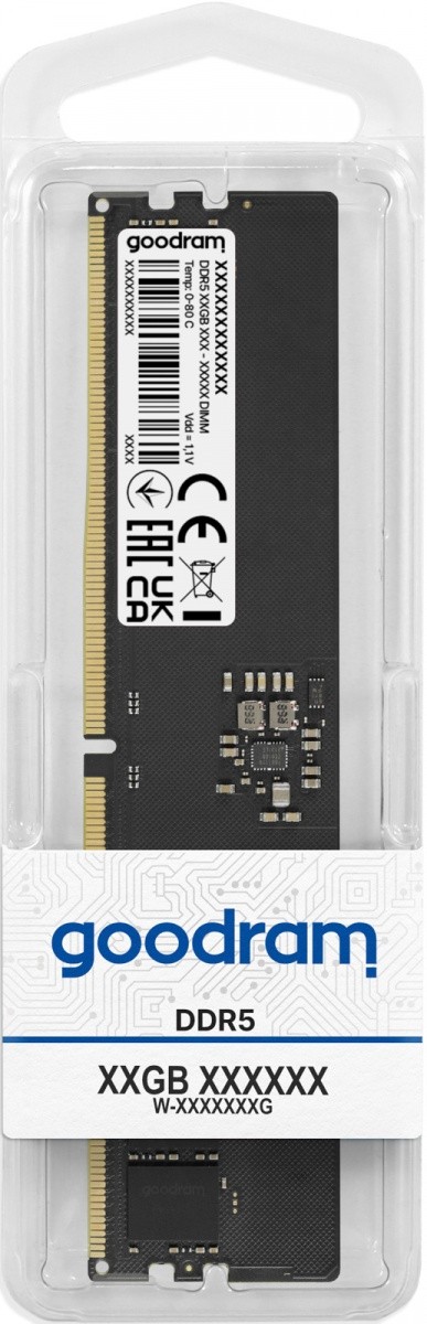 DIMM PC-4800 DDR5 16GB GoodRam - obrazek 2