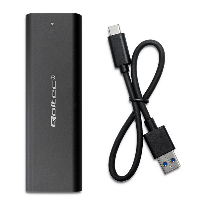 Obudowa do SSD M.2 USB Type-C Qoltec - obrazek 5