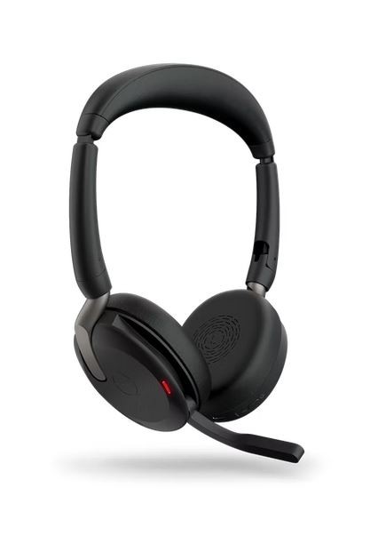 Słuchawki bezprzewodowe Jabra Evolve2 65 Flex Link380c MS Stereo - bezprzewodowe ładowanie