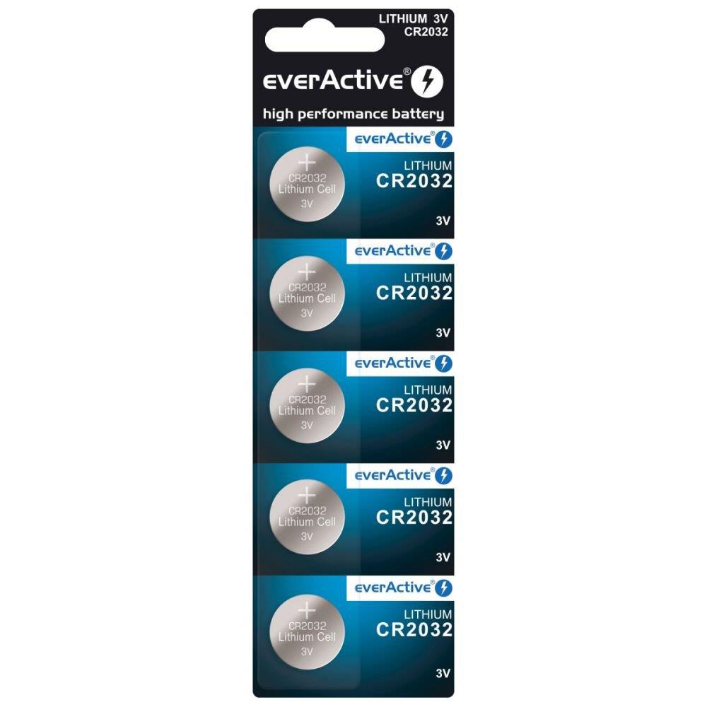 Bateria CR2032 5 szt. everActive