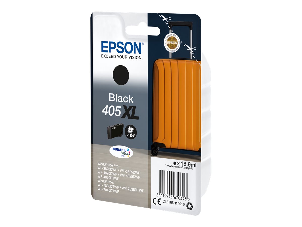 Tusz Epson 405XL T05H1 Black 1100 str. - obrazek 2