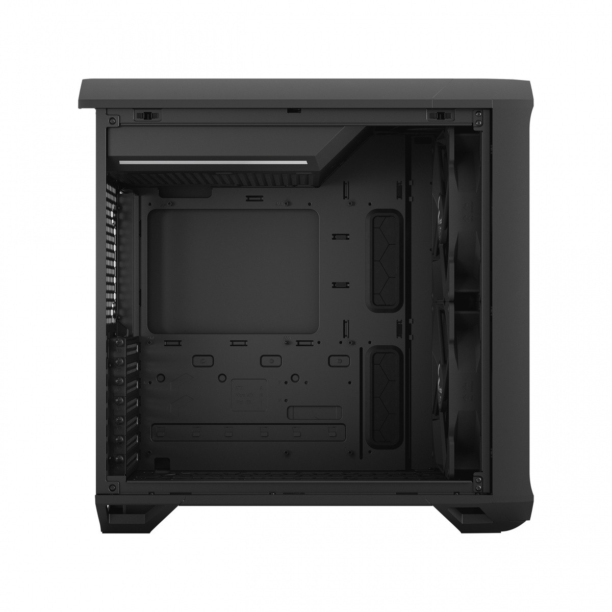 Obudowa Fractal Design Torrent Compact Black Solid - obrazek 3