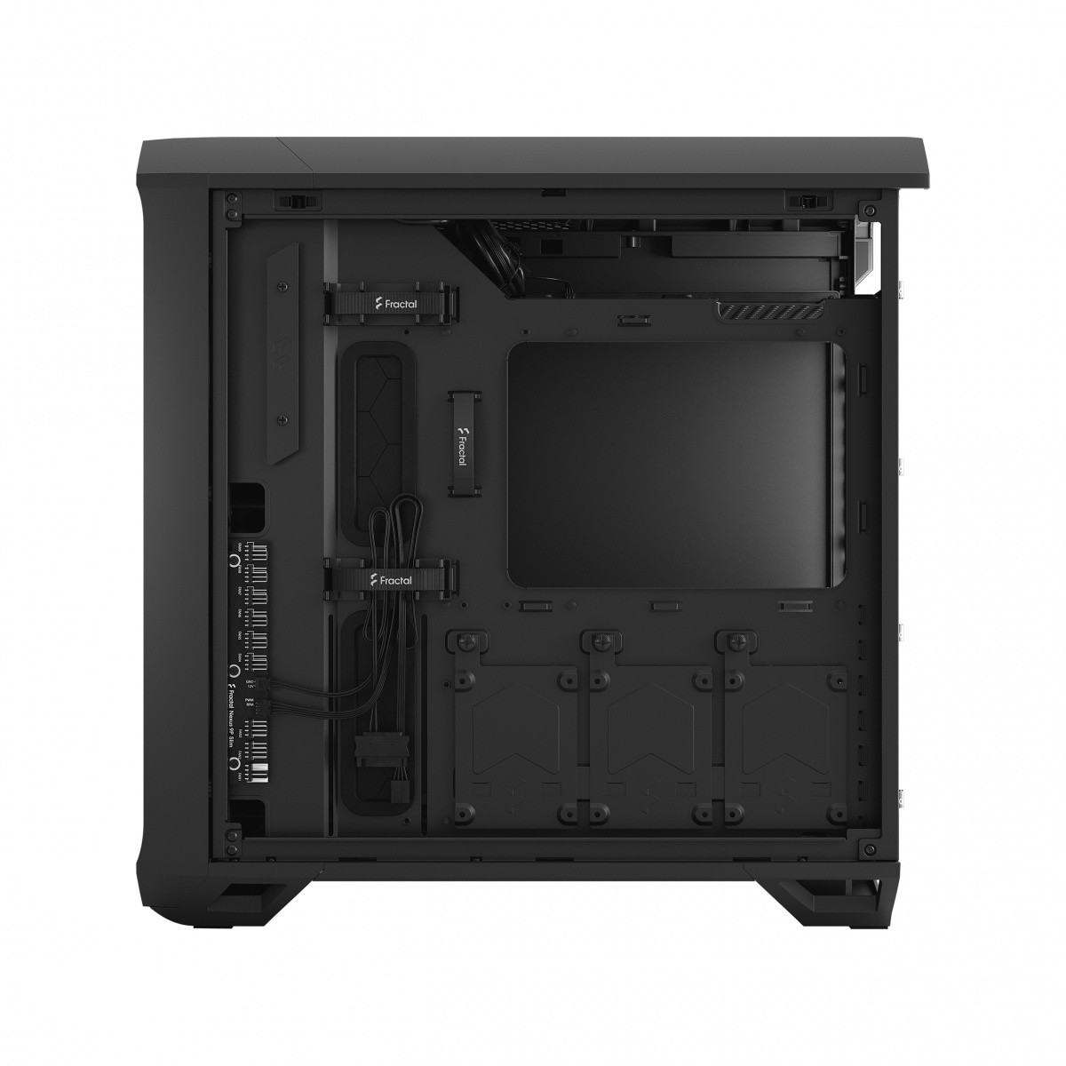 Obudowa Fractal Design Torrent Compact Black Solid - obrazek 4