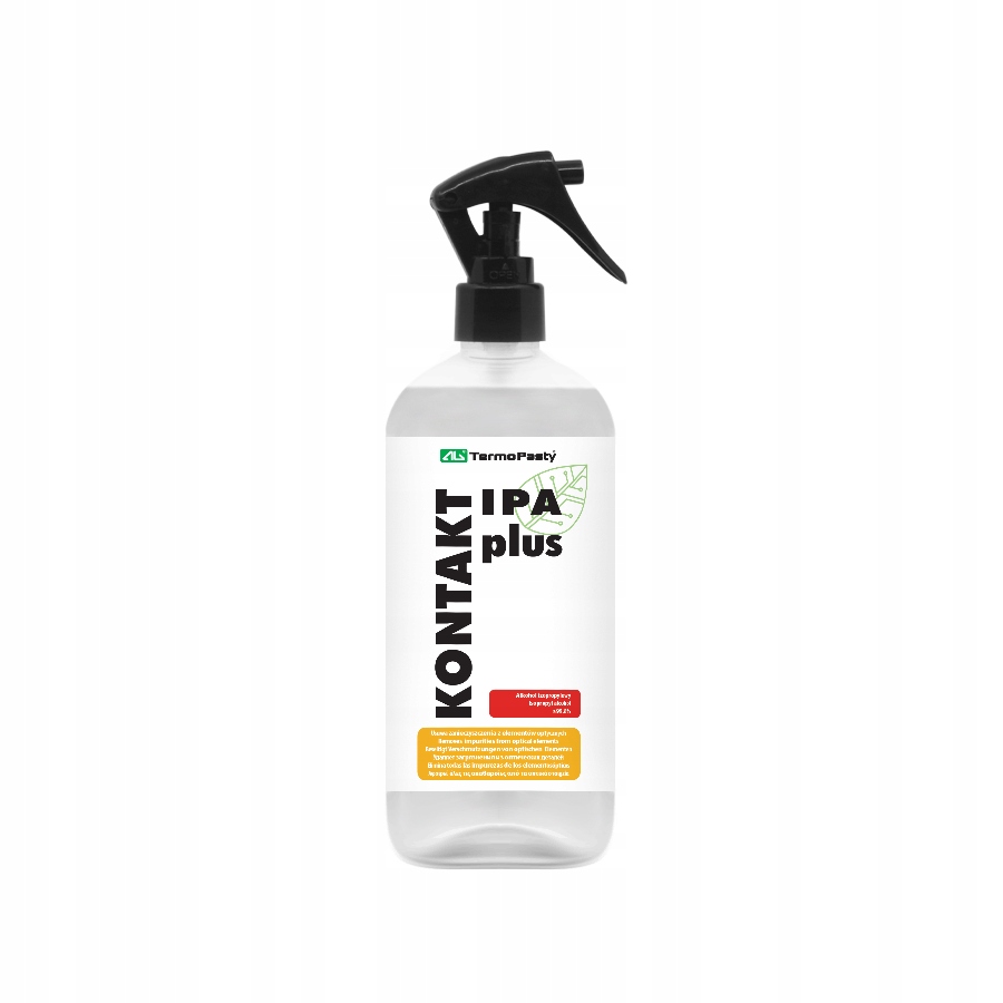 Kontakt IPA Plus - 500ml Butelka ze spryskiwaczem