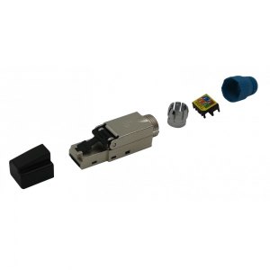 Wtyk RJ45 beznarzędziowy RJ45 STP kat.8.1 samozaciskowy Intellinet - obrazek 3