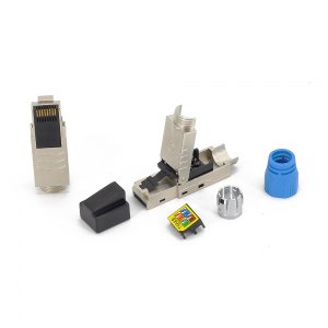 Wtyk RJ45 beznarzędziowy RJ45 STP kat.8.1 samozaciskowy Intellinet - obrazek 5