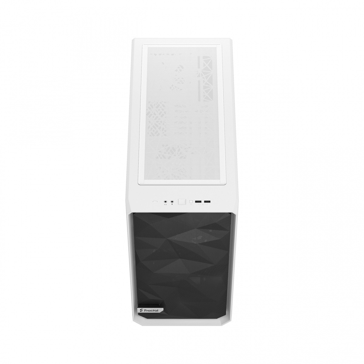 Obudowa Fractal Design Meshify 2 Lite White TG Clear - obrazek 2