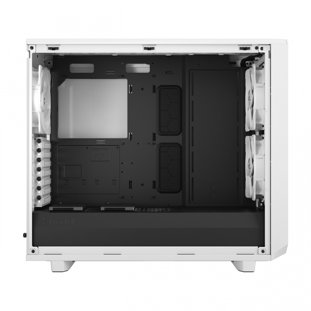 Obudowa Fractal Design Meshify 2 Lite White TG Clear - obrazek 4