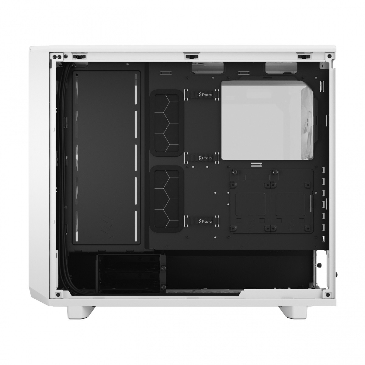 Obudowa Fractal Design Meshify 2 Lite White TG Clear - obrazek 3