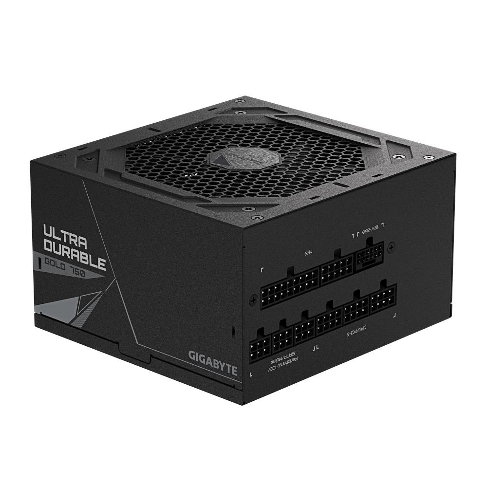 Zasilacz ATX 750W Gigabyte UD750GM PG5 V2 Modularny 80 Plus Gold