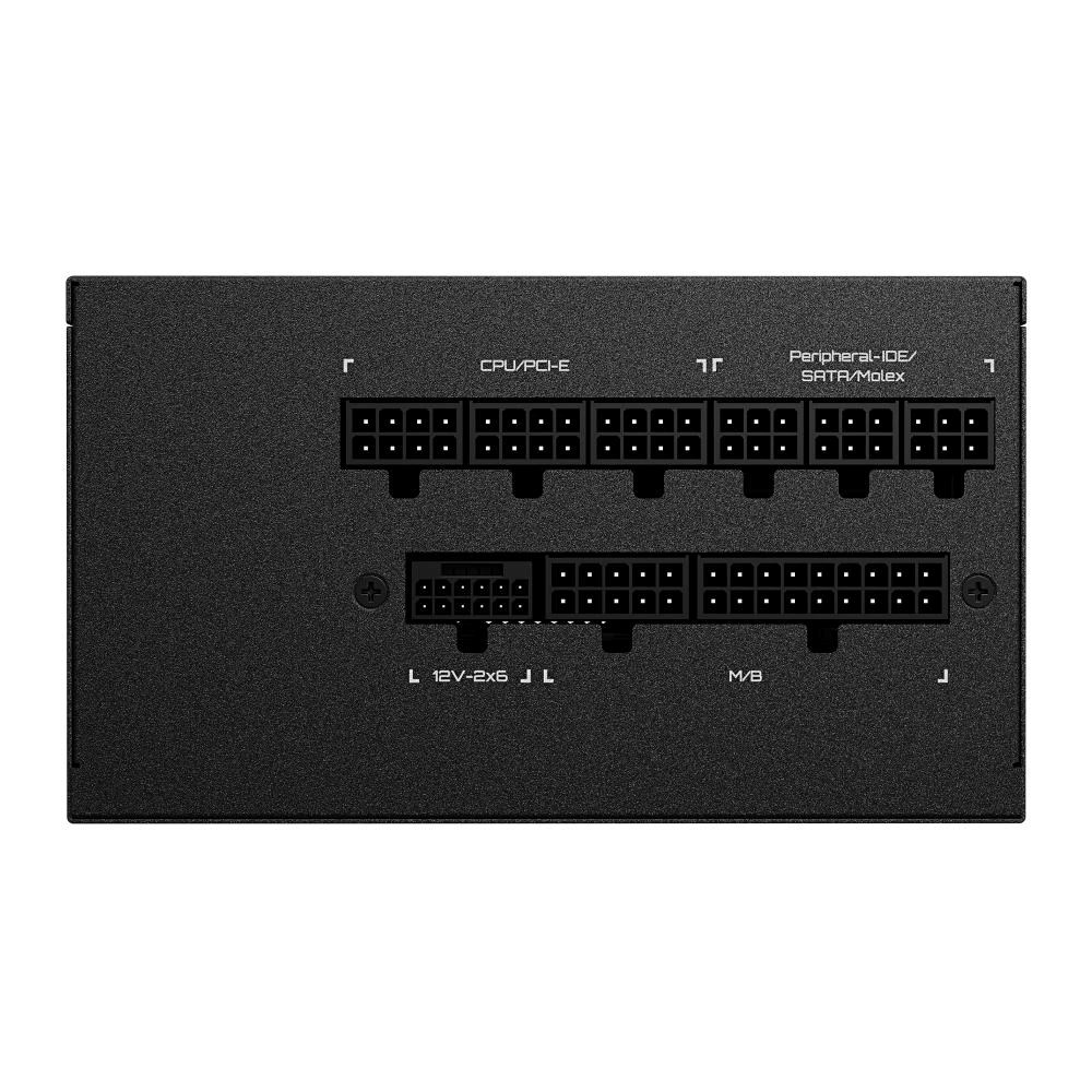 Zasilacz ATX 750W Gigabyte UD750GM PG5 V2 Modularny 80 Plus Gold - obrazek 3