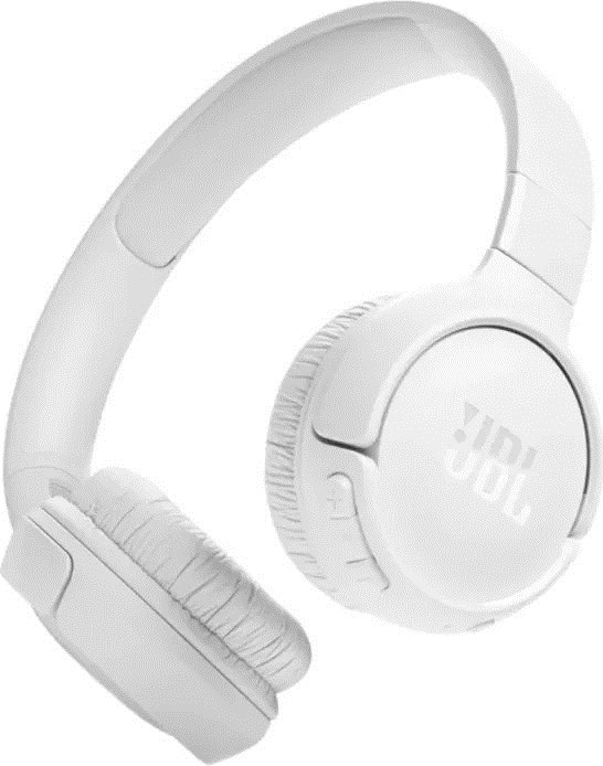 Słuchawki bezprzewodowe JBL Tune 520BT Białe