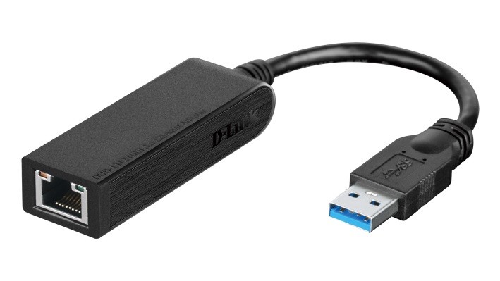 Karta sieciowa USB 3.0 LAN Gigabit Ethernet 10/100/1000 Mb/s RJ45 D-Link
