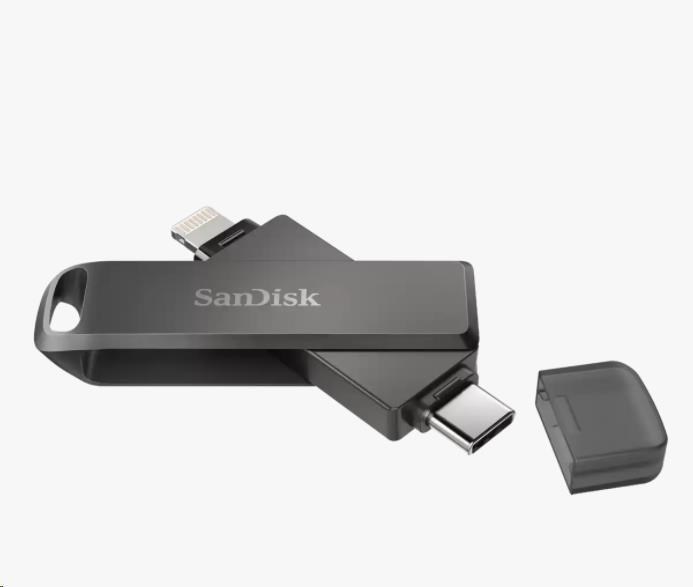 Flashdrive 128GB USB 3.2 Type-C + Lightning SanDisk iXpand Luxe
