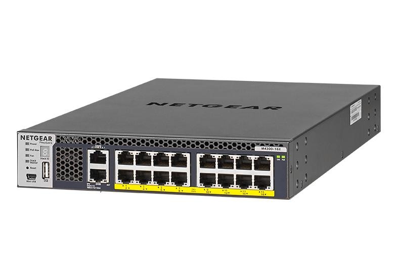 Switch Netgear XSM4316PA 16x10GE PoE