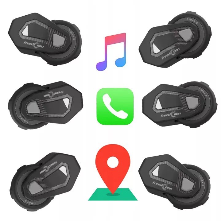 Interkom motocyklowy FreedConn T-Max S V4 Pro - obrazek 3