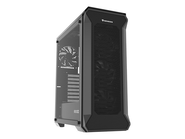 Obudowa Genesis Irid 505F USB 3.0 z oknem