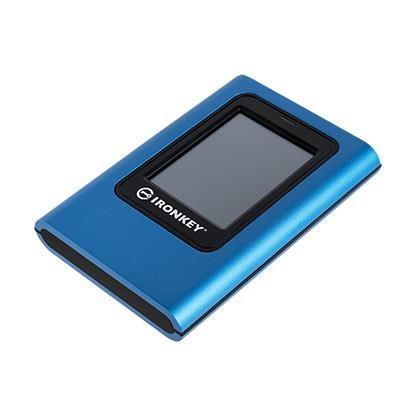 SSD USB 3.2 Type-C 1.92TB Kingston IronKey Vault Privacy 80