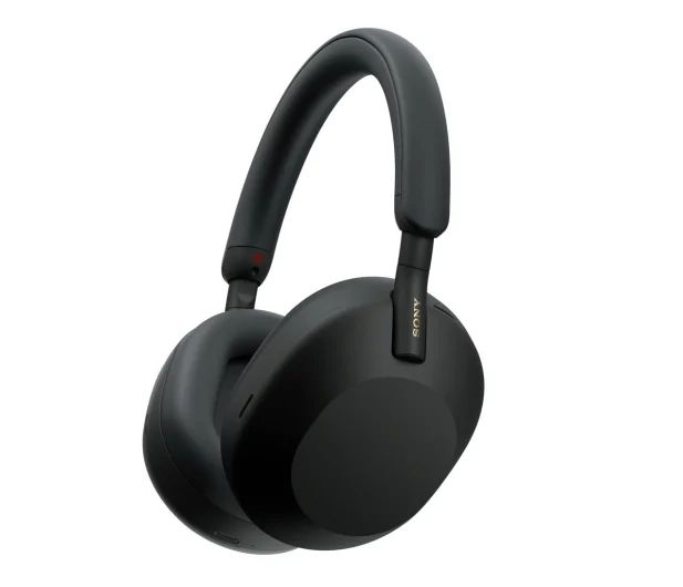 Słuchawki bezprzewodowe Sony WH-1000XM5 Czarne