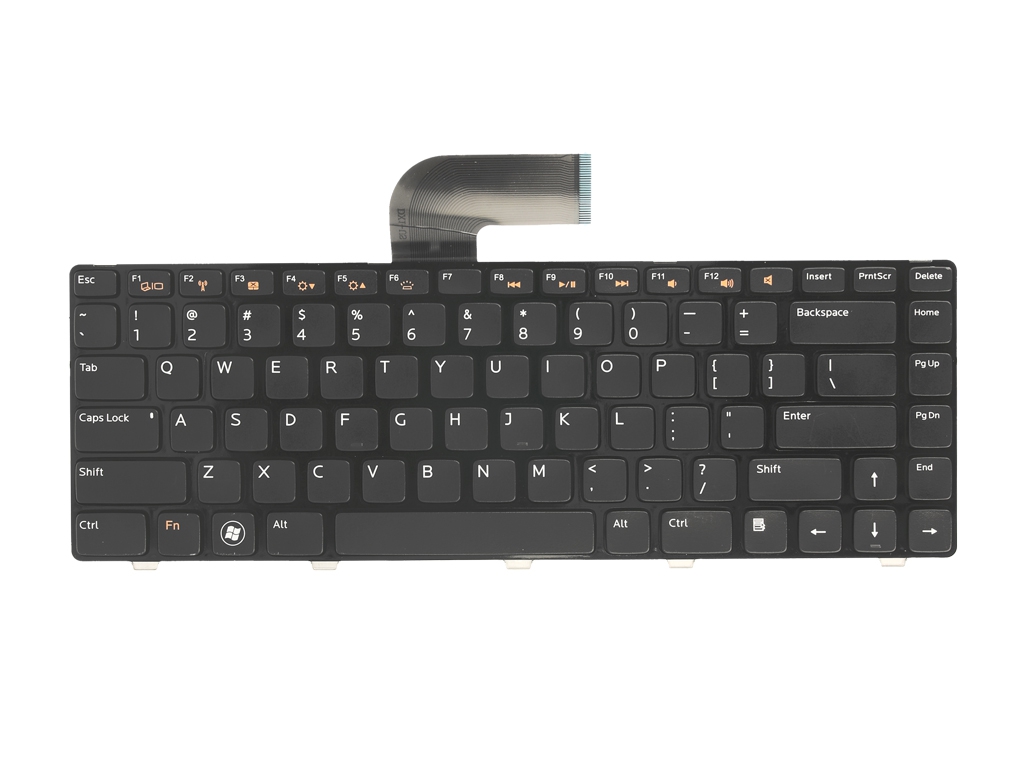 Klawiatura do laptopa Dell Vostro 3350, 3450, 3550 - podświetlana - obrazek 4