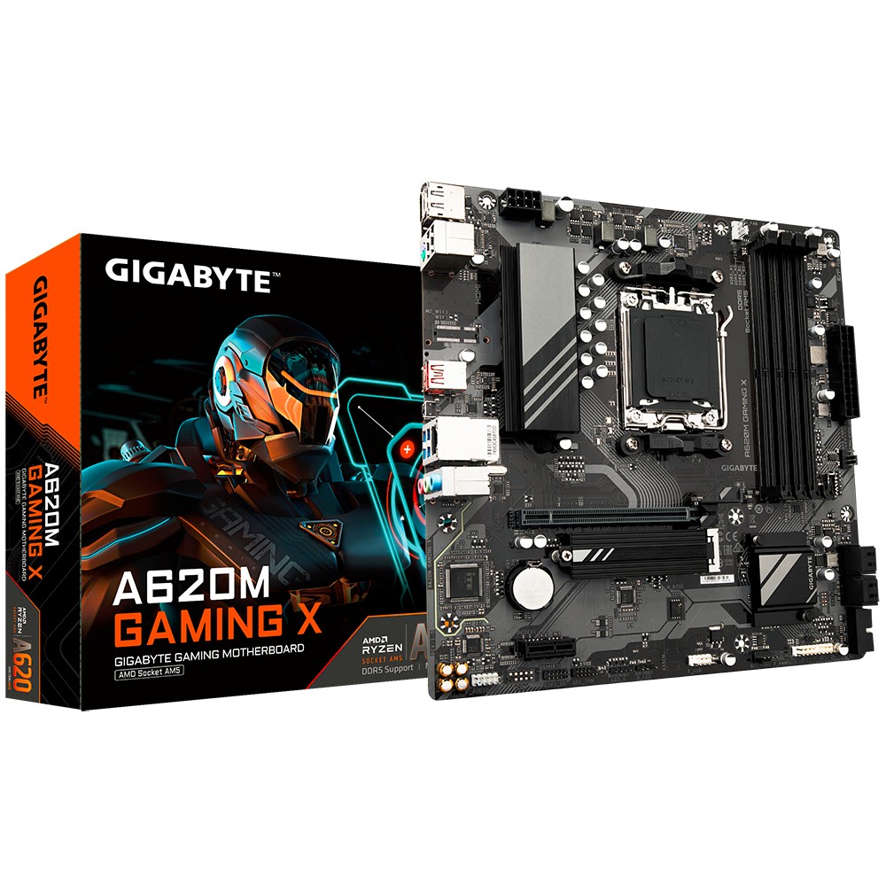 Płyta Socket AM5 Gigabyte A620M GAMING X