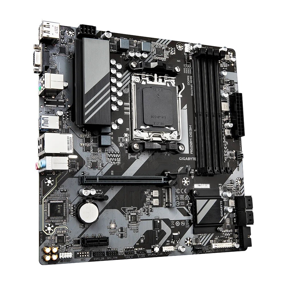 Płyta Socket AM5 Gigabyte A620M DS3H - obrazek 2