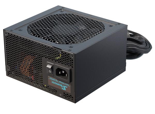 Zasilacz ATX 650W Seasonic G12 GM 80 Plus Gold - obrazek 3