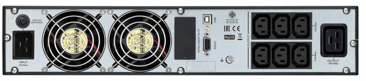 Zasilacz awaryjny UPS - APC Easy-UPS SRV 3000VA Rack - obrazek 2
