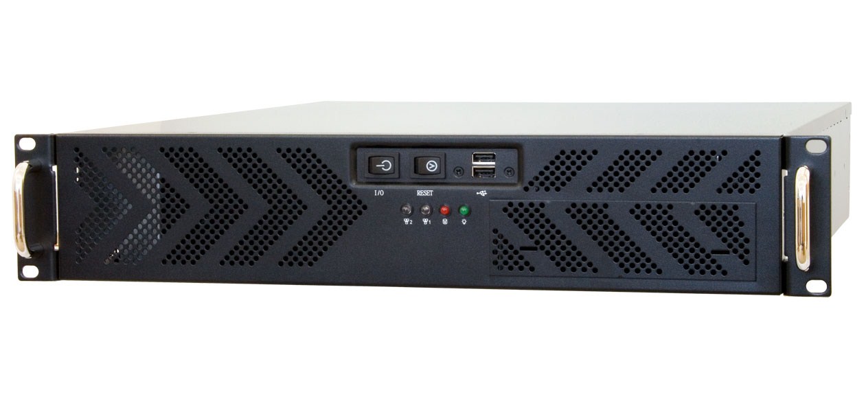 Obudowa Chieftec serwerowa ATX 19" 2U 400W