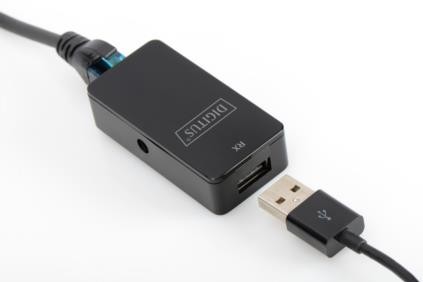 Kabel USB Przedłużacz po skrętce 50m Digitus - obrazek 2