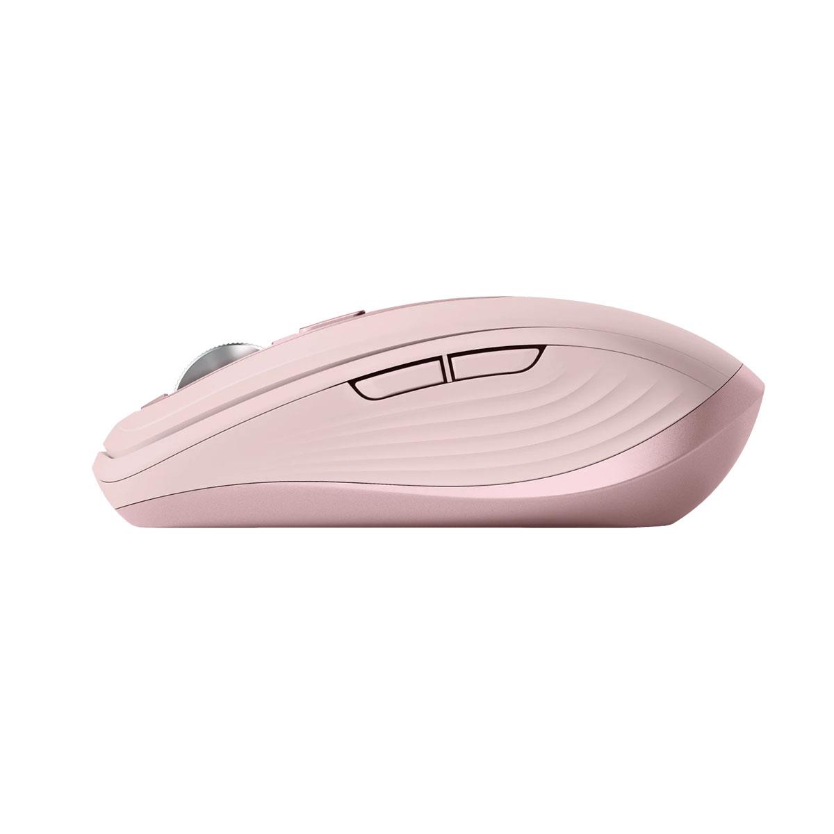 Mysz bezprzewodowa Logitech MX Anywhere 3S Różowa - obrazek 3