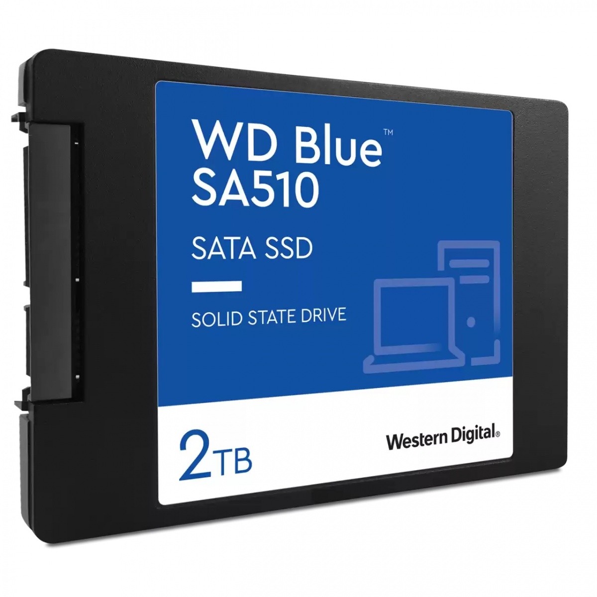 SSD 2.5" 2TB WD Blue SA510