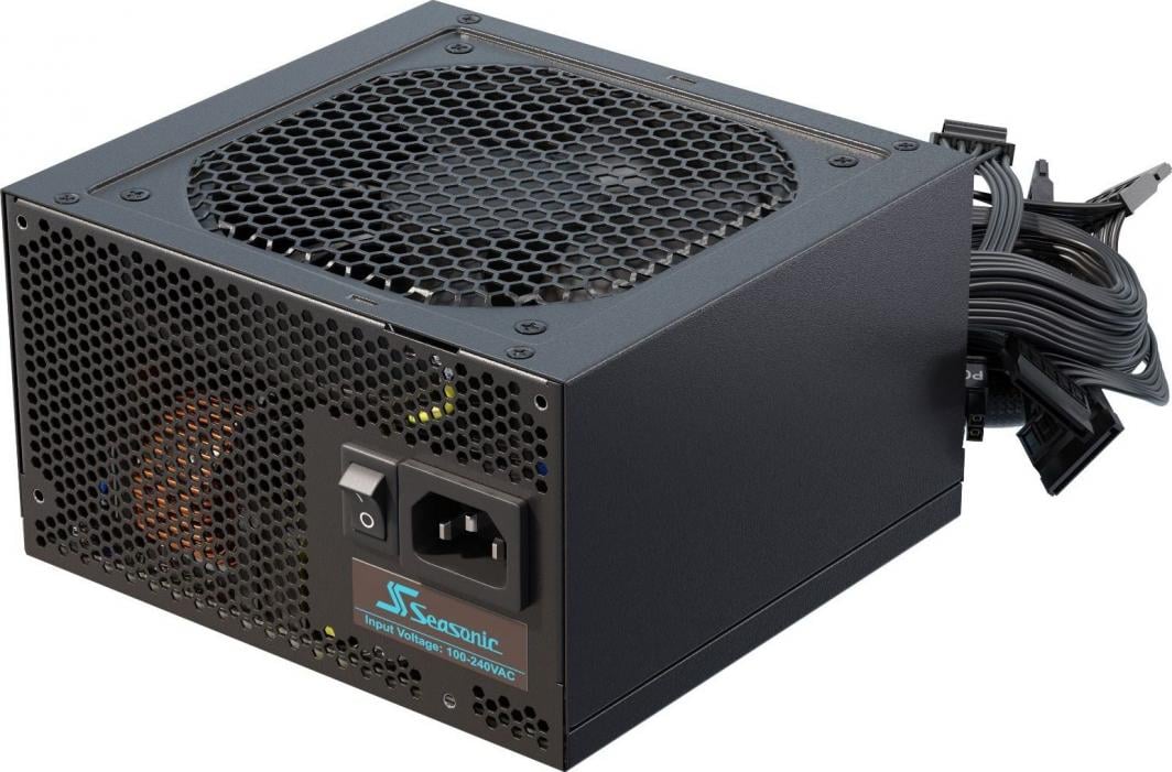 Zasilacz ATX 650W Seasonic G12 GC 80 Plus Gold