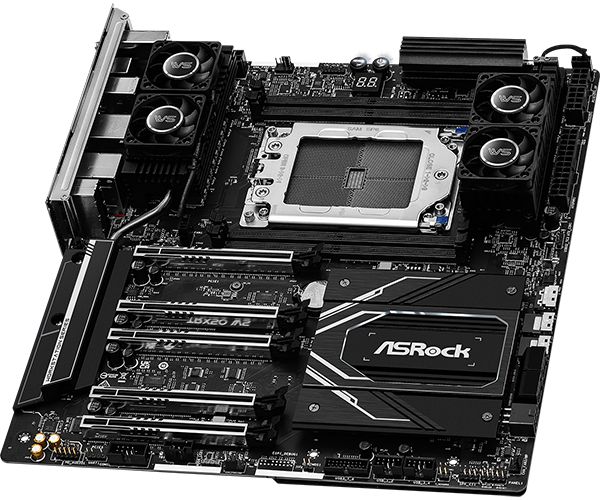 Płyta Socket TRX50 AsRock TRX50 WS - obrazek 4