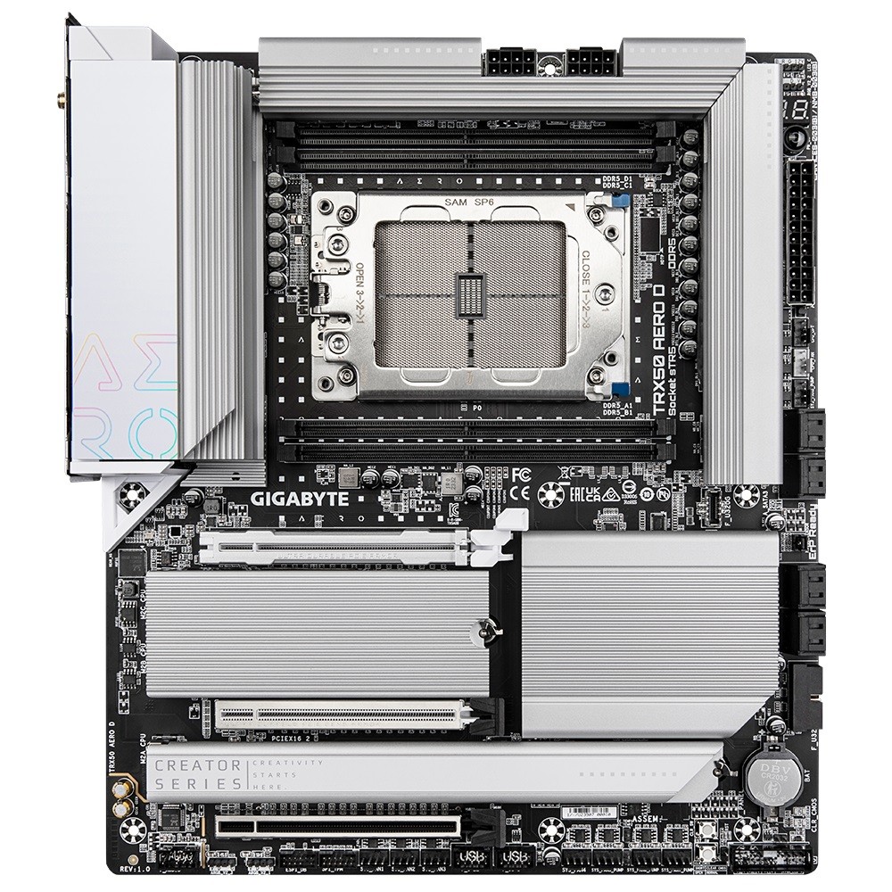 Płyta Socket TRX50 Gigabyte AERO D - obrazek 2