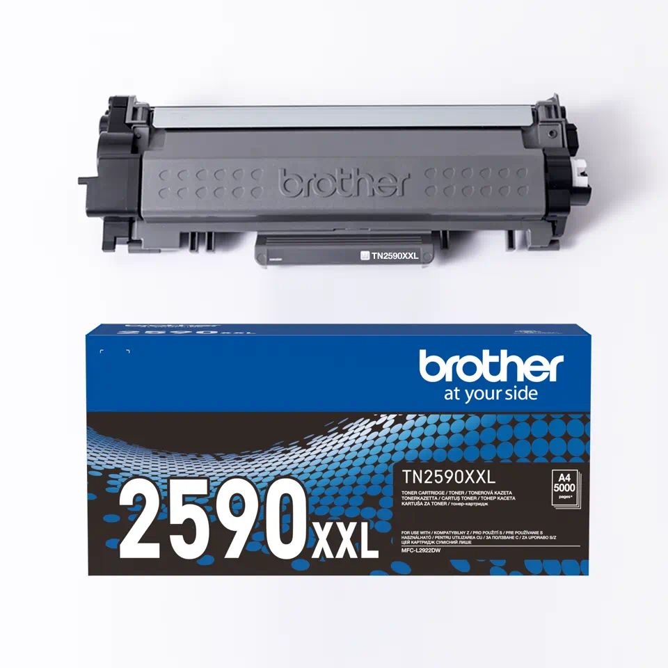 Toner Brother TN-2590XXL Black 5000 str.