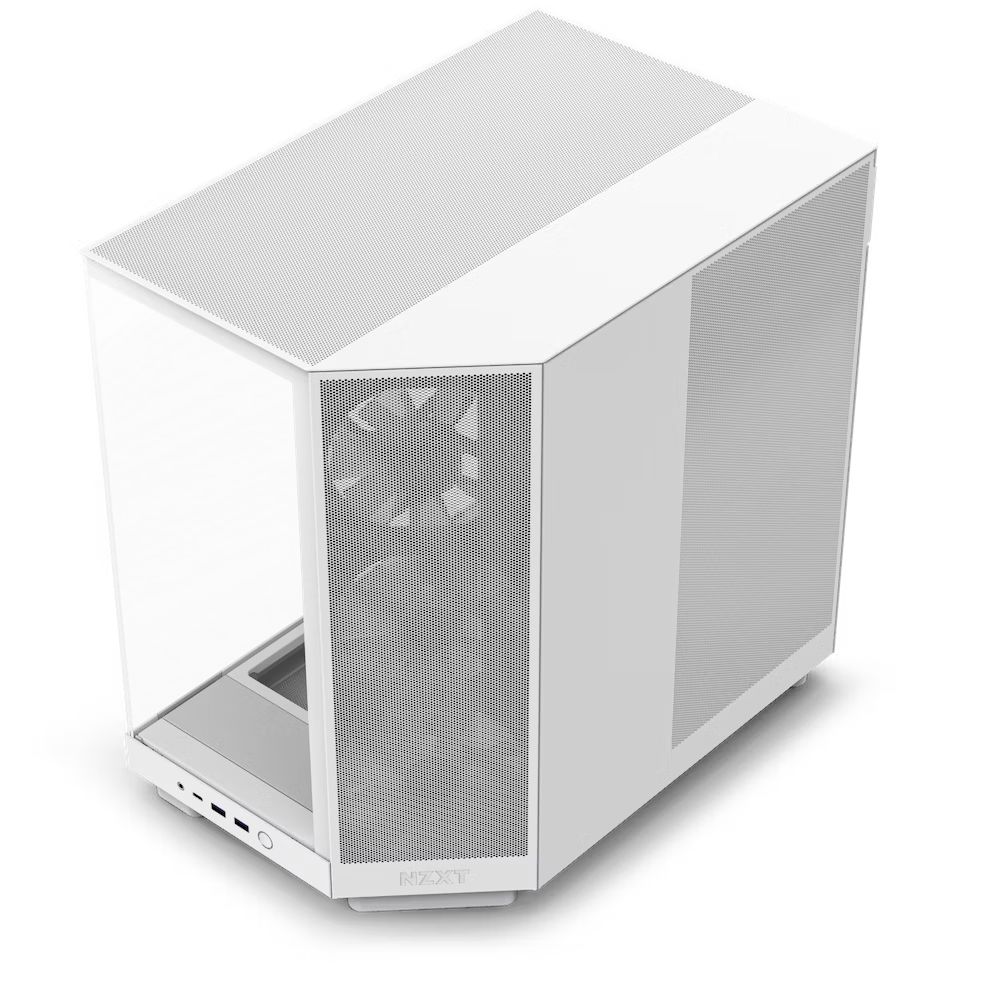 Obudowa NZXT H6 Flow RGB Biała - obrazek 2