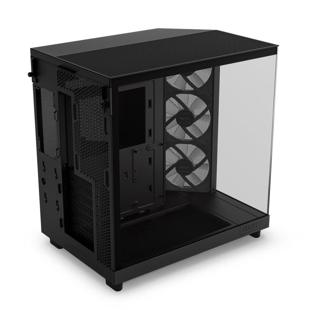 Obudowa NZXT H6 Flow RGB Czarna - obrazek 4