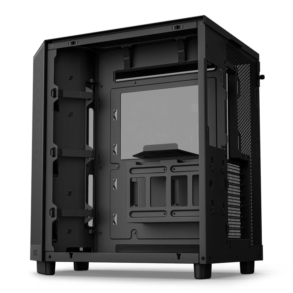 Obudowa NZXT H6 Flow RGB Czarna - obrazek 3