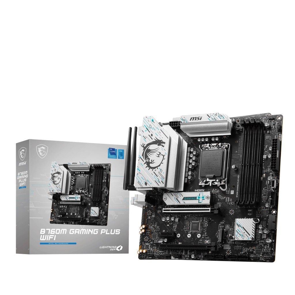 Płyta Socket LGA1700 MSI B760M GAMING PLUS WIFI