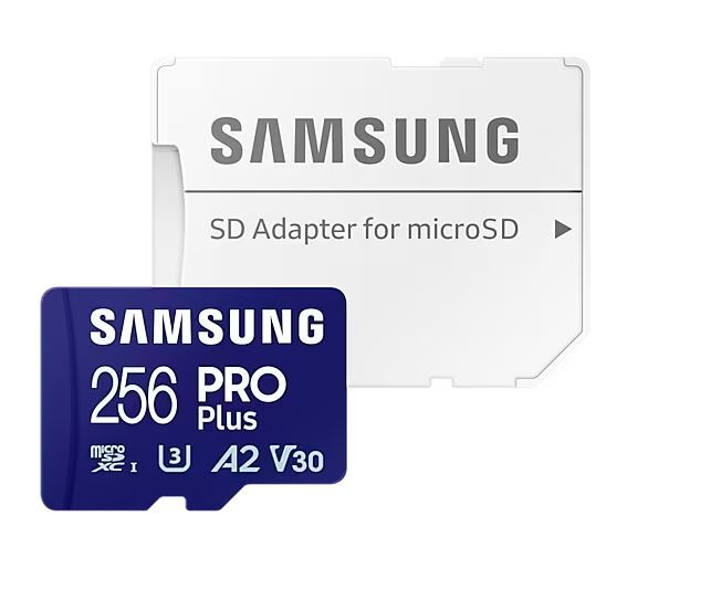 - karta pamieci MicroSD 512GB SDXC Samsung PRO Plus + Adapter SD! 180MB/130MB