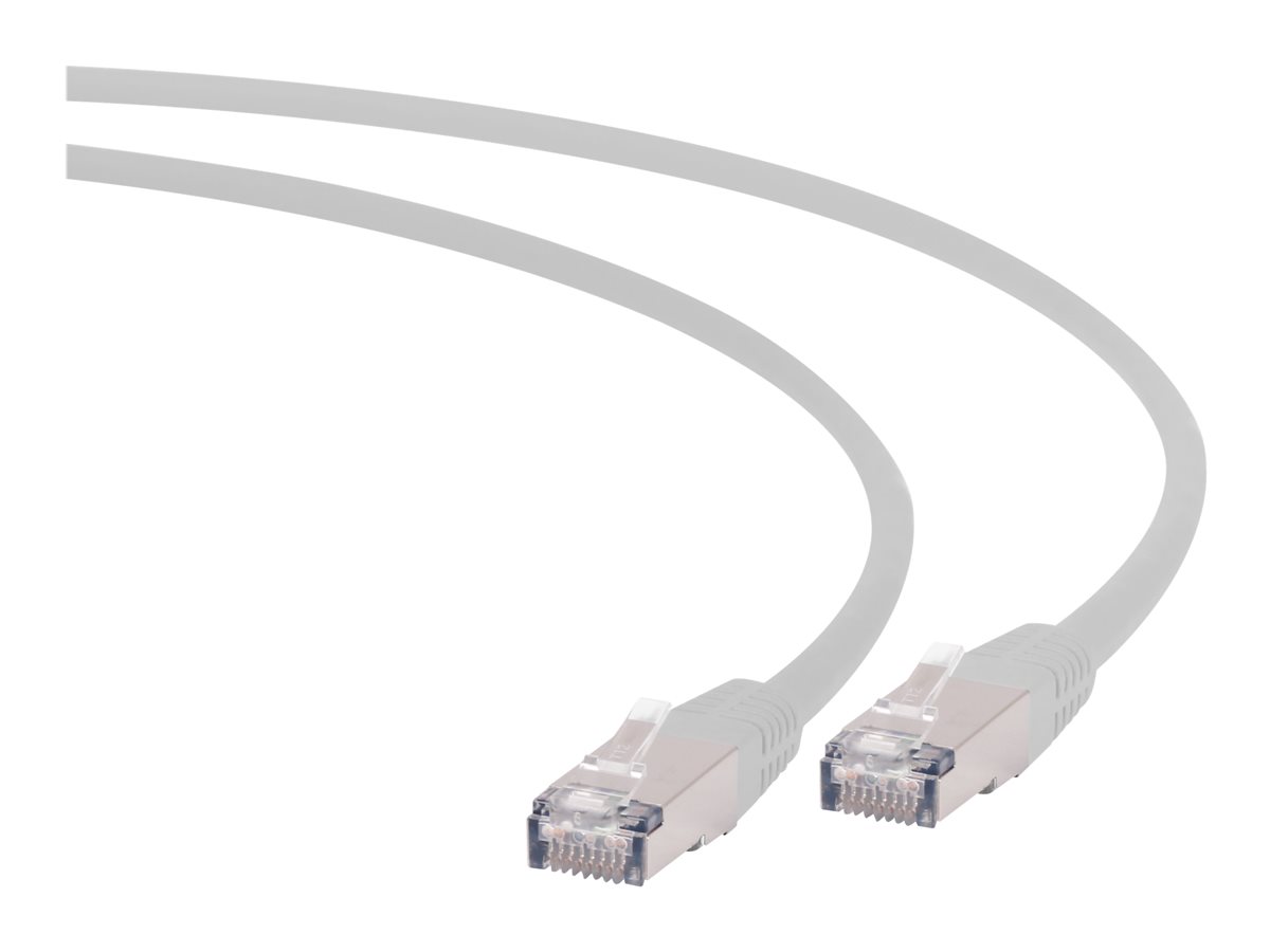 Kabel RJ45/RJ45 10 m Patchcord Kategoria 6a Szary Gembird S/FTP