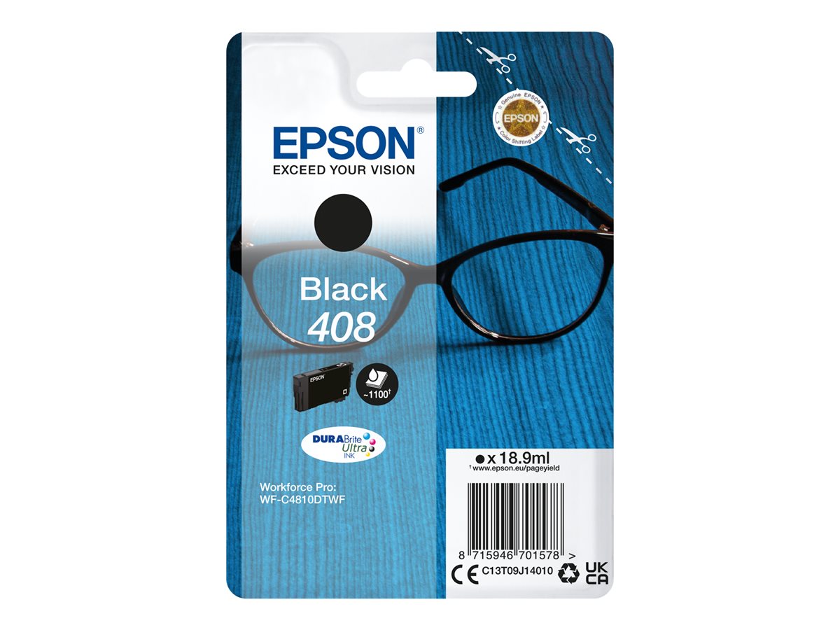 Tusz Epson 408 Black 1100 str.