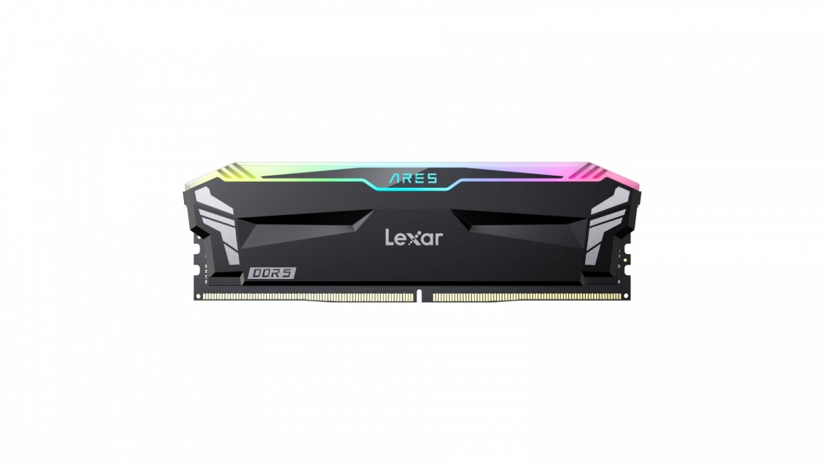 DIMM PC-6400 DDR5 32GB Lexar Ares RGB Gaming Black **2 x 16GB** - obrazek 3