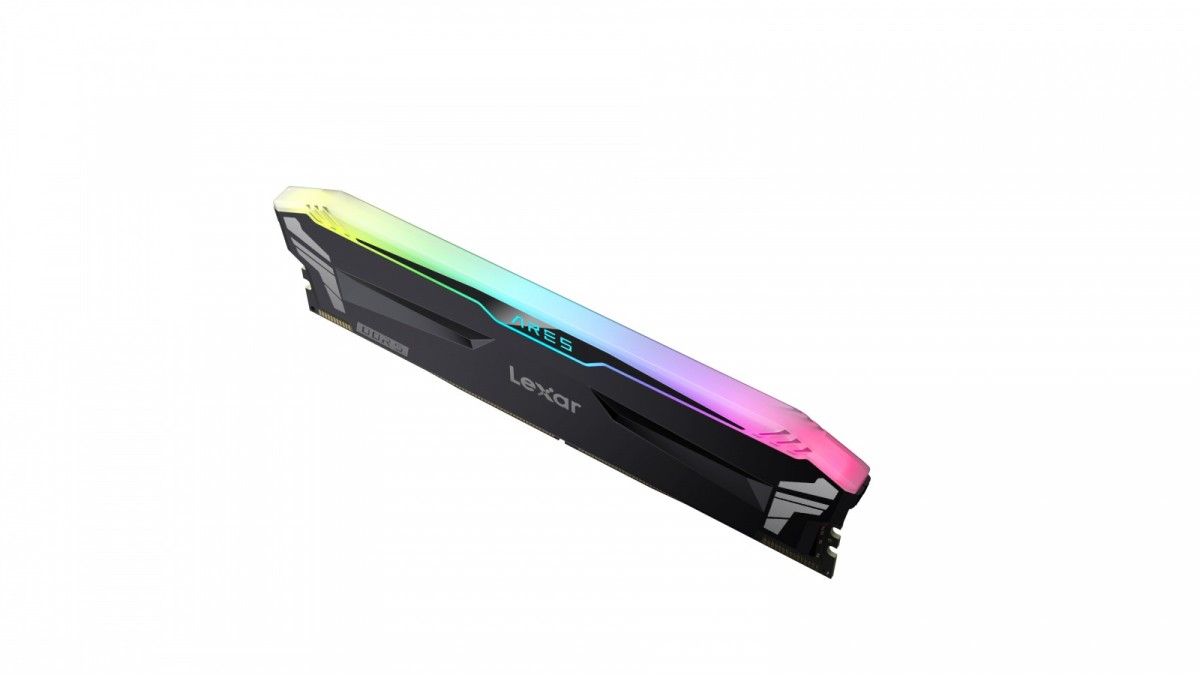 DIMM PC-6400 DDR5 32GB Lexar Ares RGB Gaming Black **2 x 16GB** - obrazek 5
