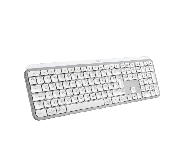 Klawiatura bezprzewodowa Logitech MX Keys S Jasnoszara - obrazek 5