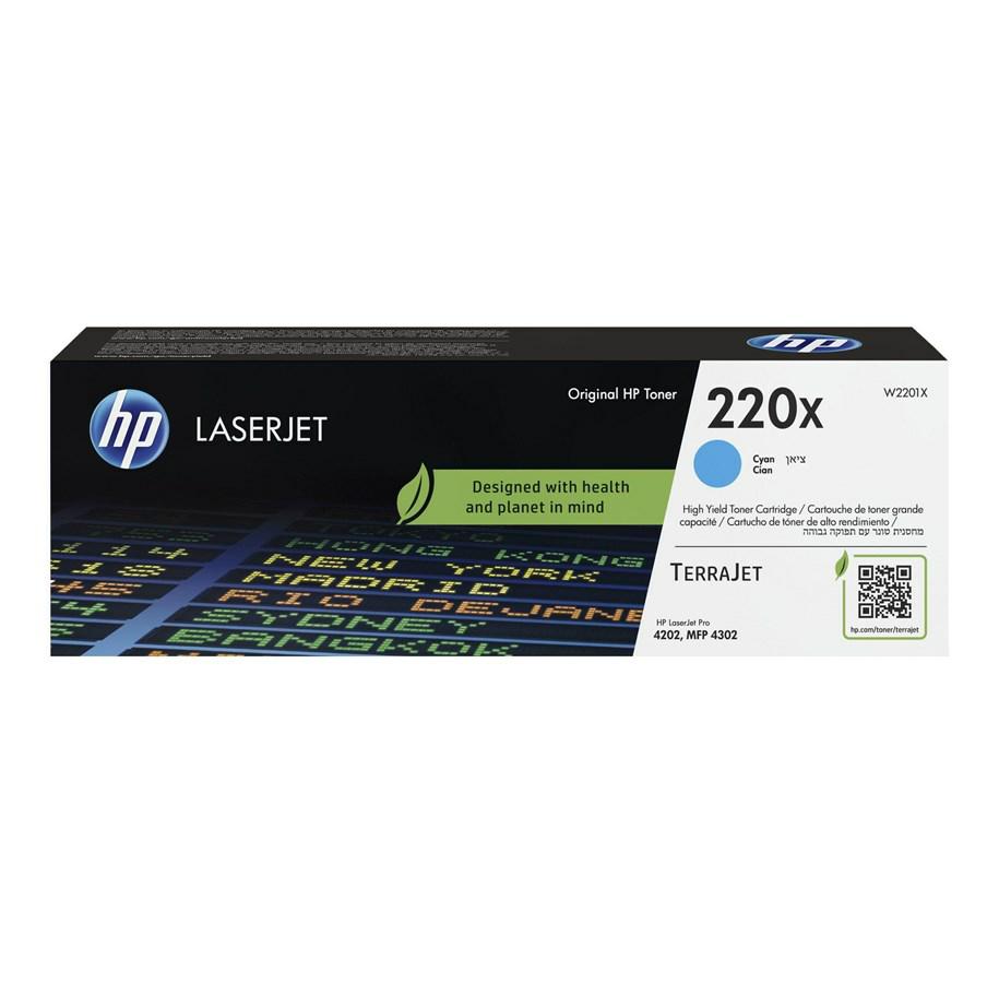 Toner HP 220X  W2201X  Cyan  5500 str.